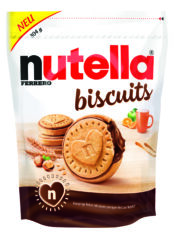 Sausainiai „nutella biscuits“