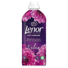 „Lenor“ skalbinių minkštiklis gėlių kvapo