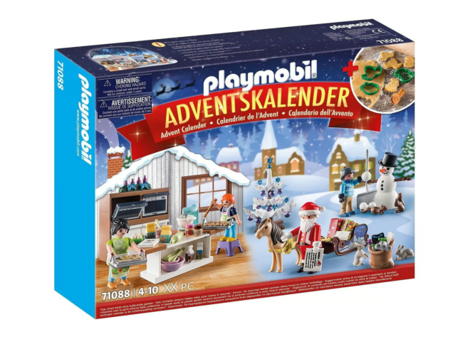 „Playmobil“ Advento kalendorius „Kalėdiniai kepiniai“