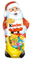 Kalėdų Senelis „Kinder“