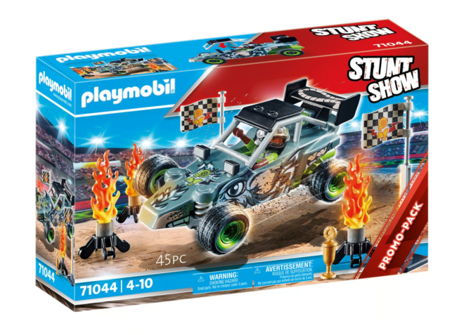 „Playmobil“ kaskadininkų šou „Racer“