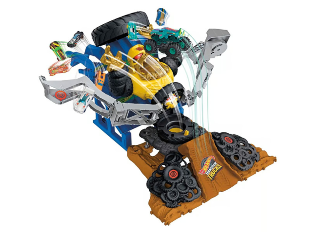 „Hot Wheels Monster“ sunkvežimis „Arena Smashers“