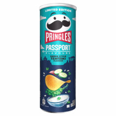 Bulvių traškučiai „Pringles“