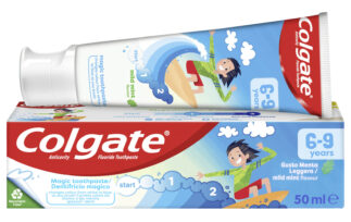 „Colgate“ vaikiška dantų pasta „Magic“