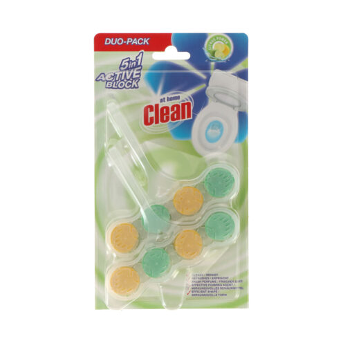 „at home“ „Clean“ unitazo muiliukas 5 viename