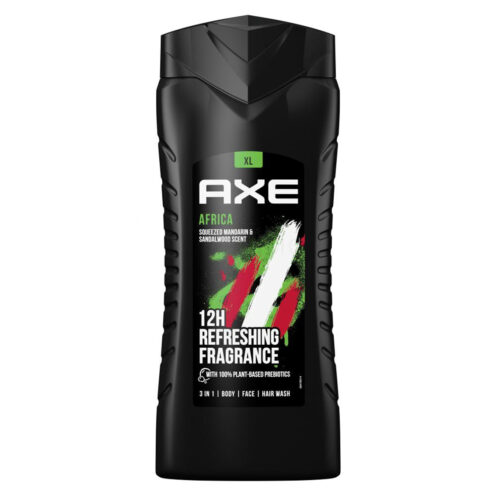 „Axe“ dušo želė