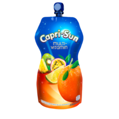 „Capri Sun“ įvairių vaisių gaivusis gėrimas